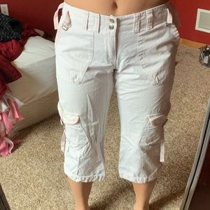 Cargo Pants Capri